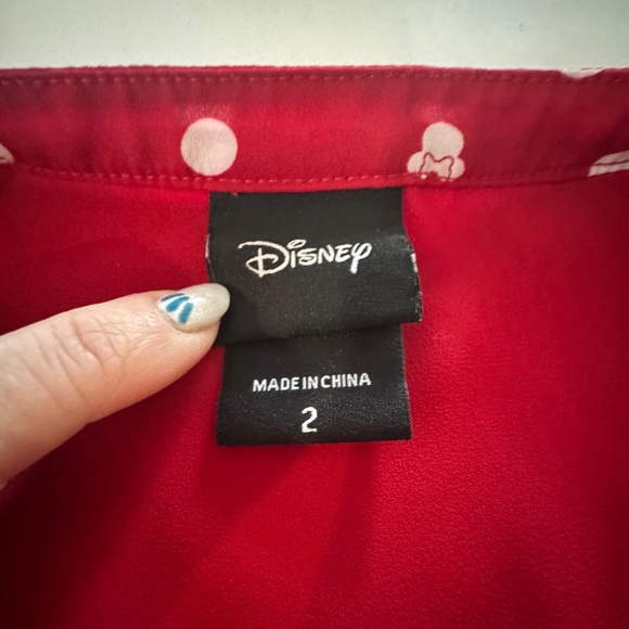 Torrid Harper Mini Mouse Blouse - Picture 2 of 4